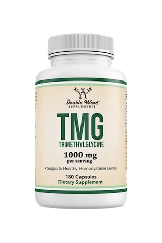 Double Wood Tmg Trimethylglycine 1000mg 180 Capsul.tr Tek Ye...