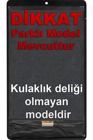 Huawei Mediapad T3 Bg2-w09 Ekran Dokunmatik Set Siyah - Model 2