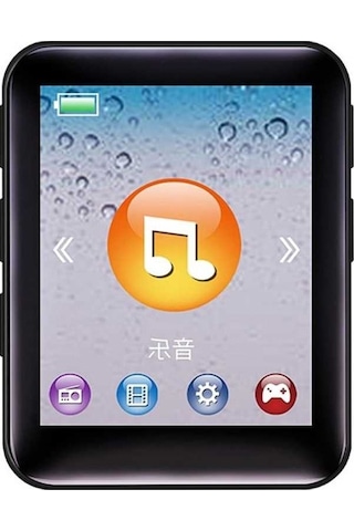 Flybuy 1.8 4gb Düğme Mp3 Çalar, 3.5mm Jack, Renkli Ekran, Taşınabilir Müzik Çalar