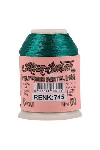 Altınbaşak Oya Ve Dantel İpi 20 Gr - Royaleks - No: 745