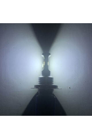 Dianziye H6 Led Araba Fari Ampülü 6000k Beyaz 20w/adet 3500lm 1860 Çip 50.000 Saat Ömür Plug&play H1/h3/h4/h7/9005 Uyumlu