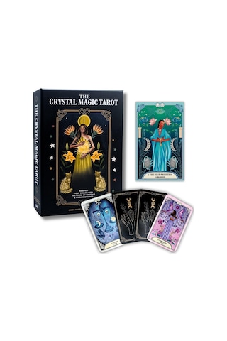 The Crystal Magic Tarot: Understand And Control Your Fate With Tarot
