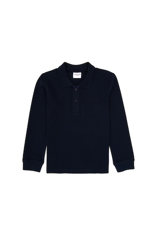 U.S. Polo Assn. Erkek Çocuk Lacivert Basic Polo Yaka Sweatshirt 50313790-VR033