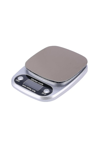 Suofeng 10 Kg Hassas Dijital Mutfak Terazi, Akıllı Lcd Ekranlı, Çelik Platform, 1g Hassasiyet, Tariflere Uygun, Pil Dahil Çok Renkli