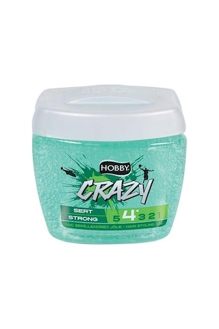 Hobby Crazy Strong Saç Jölesi 3 x 700 ML