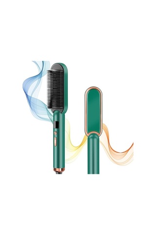 Venturemart Orijinal 909 Saç Düzleştirici Şekillendirici Fırça Tarak Stili, Ayarlanabilir Sıcaklık 130