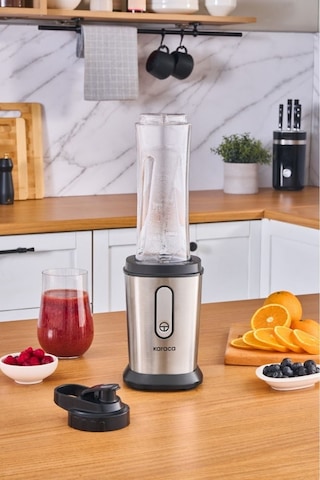 Karaca Smooth And Crush 500 W Personal Kişisel Smoothie Blender