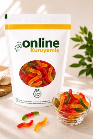 Snake Jelibon - 500 Gr