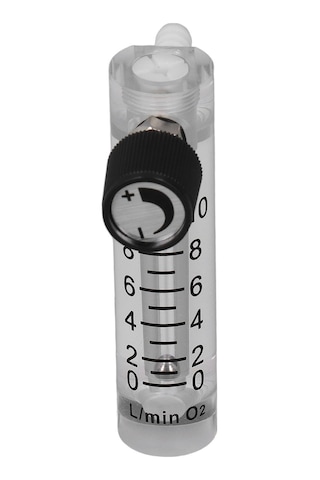 Tenfowee Akrilik Panel Tipi Gaz Akış Ölçer - 0-10 Lpm Aralığında Akış Kontrol Ve Ölçüm Aleti