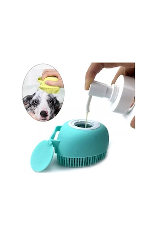 River World Köpekler İçin Yıkama Kesesi Şampuan Hazneli Oyuncak