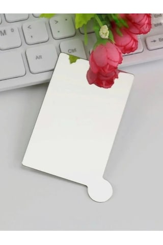 Vyberi Svoe Nastroenıe Makyaj Aynası, Cep Boy Kozmetik Ayna 44431409 Kırmızı