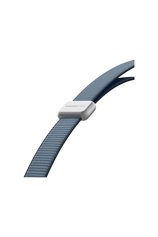 Amazingthing Titan Serisi Ayarlanabilir Manyetik Tasarımlı Telefon Ve Apple Uyumlu AirPods Boyun Askı İpi Mavi Mavi
