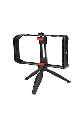 Jmary MT-33 Tripod 14 cm Uzunluk Çok Yönlü Kullanım - ZORE-262659 Siyah