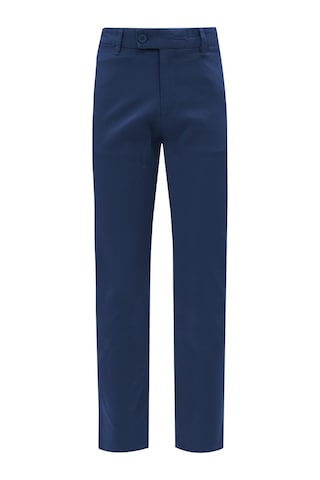 Uki İndigo Comfort Fit Chino Pantolon İndigo