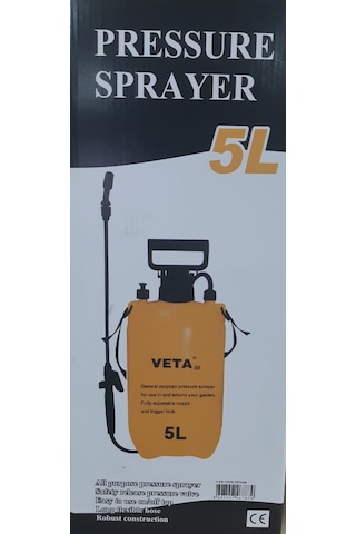 Veta Mekanik El Tipi 5 L İlaçlama Pompası