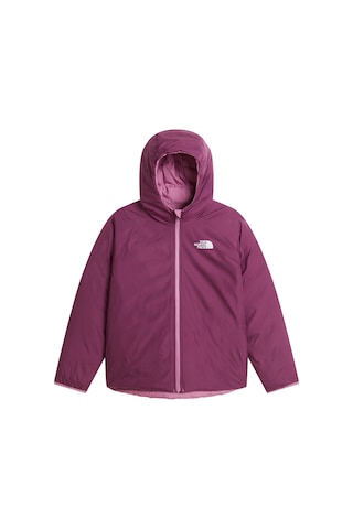 The North Face G Reversıble Perrıto Hooded Jacket Kız Çocuk Ceket Nf0a88ueg6e1 Pembe