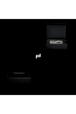 Porsche Design Puro Çakmak Jet Alev Silver P364203