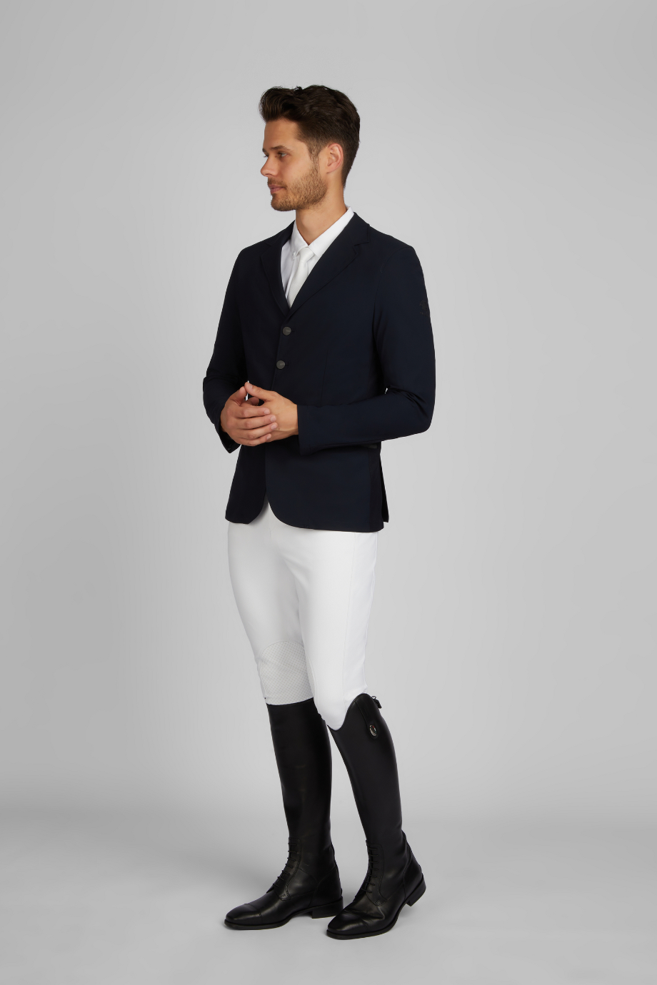 Pikeur Teo 7500 Athleisure Nefes Alabilir Erkek Yarış Ceketi Lacivert