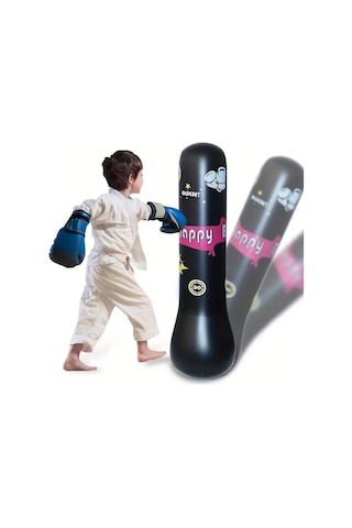 Sunup Sn-24275 Şişme Boks Fitness Antrenman Dikey Kum Torbası Pvc Diğer