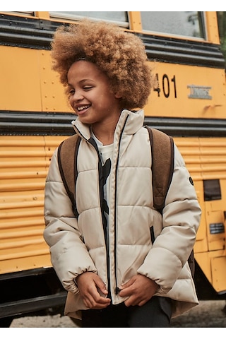 Mayoral 7438-35 Erkek Çocuk Bej Mont Bej