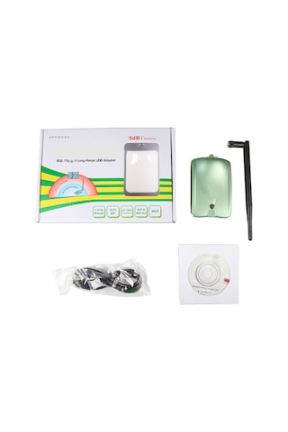 Alfa Uyumlu Üründür Wireless AWUS036 USB Adaptör Ralink 3070L