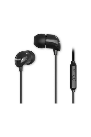 Philips TAE1126BK/51 1000 Series Mikrofonlu Kulak İçi Kulaklık