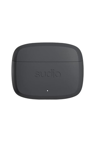 Sudio N2 Pro Gerçek Kablosuz Bluetooth Kulak İçi Kulaklık, Anc - Çok Noktalı Bağlantı, Ipx4 Suya Dayanıklı, Usb-c Ve Kablosuz Şarj, Mikrofon, Şarj Kutusu İle 30 Saat Çalma Süresi Siyah