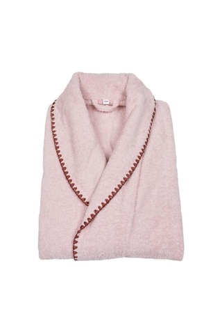 Doqu Home Harmony Seren Bornoz L/xl - 120 Cm - Pudra Pembe
