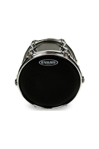 Evans Tt12hbg Hydraulic Black 12 İnç Tom Derisi Profesyonel S