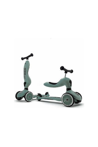 Scoot And Ride Highwaykick 1 Oturaklı Çocuk Scooter Yeşil 160629