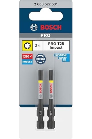 Ayrex Pro Torx Uç 120 X 50 Mm Professional Aksesuar Vidalama Vidalama