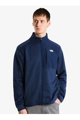 The North Face Nf0a8cvv-8q0 Performance Fleece Full Zip Jacket Erkek Ceket Lacivert
