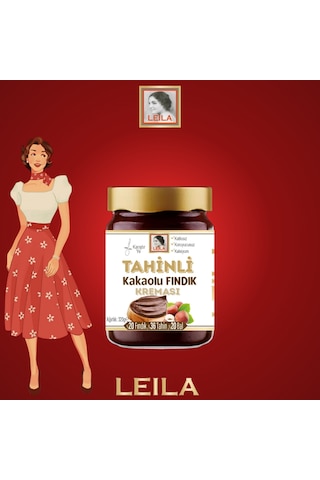 Tahinli Kakaolu Fındık Kreması 320 Gr