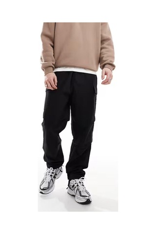 Timberland Woven Badge Ripstop Cargo Pant Black Tb0a656f0011-4931 Siyah