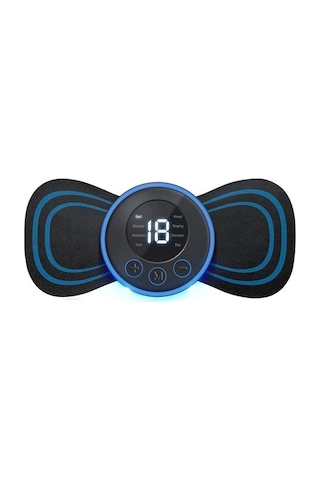 Markingyes Şarj Edilebilir Ems Vücut Mini Masaj Cihazı