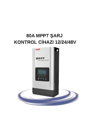 Must 80a Mppt Şarj Kontrol Cihazı 12/24/48v