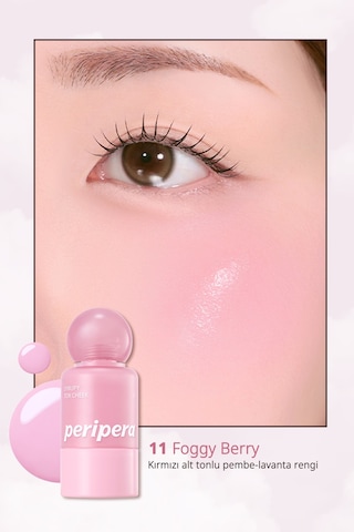 Perıpera Syrupy Tok Cheek 11 Foggy Berry