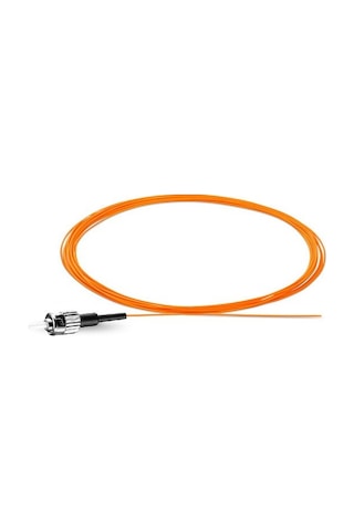 Premium Fiber Optik Pigtail St/pc Mm Sx 0,9mm 62,5/125 Om1 1 Core Ls0h 1,5 Metre