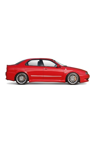 S-dizayn Alfa Romeo 156 Krom Kapı Yan Çıtası 1997-2007 N11.233