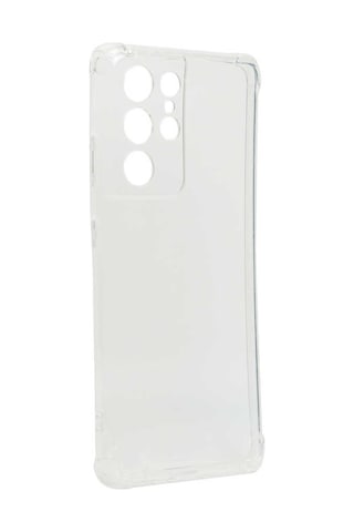 Zore Galaxy Uyumlu S21 Ultra Kılıf Msra Kamera Korumalı Nitro Anti Shock Silikon - Renksiz Renksiz