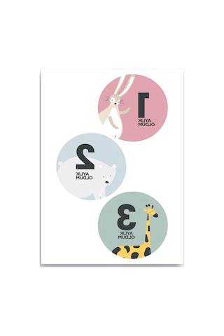 Bebek Sticker Seti - Eğlenceli Ve Yaratıcı Tasarımlar Abanoz