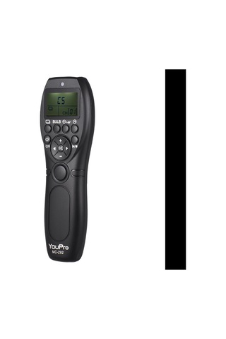 Youpro Mc-292 Canon N3 2.4g Kablosuz Zamanlayıcı Uzaktan Kumanda