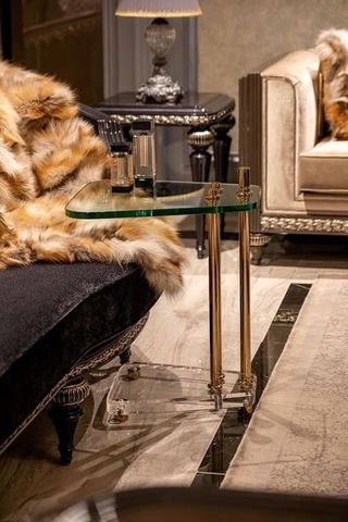 Dulda Akrilik C Sehpa Şeffaf