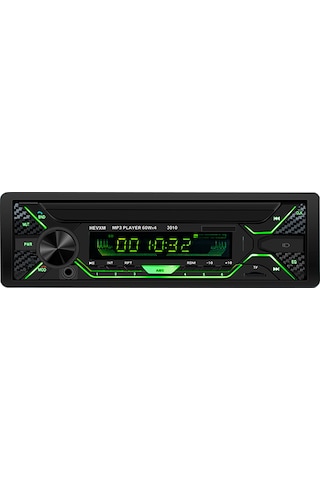 Jeehugo 12v Araç Bluetooth Mp3 Çalar: Usb/tf Destekli, Fm Radyo, Renkli Lcd Ekran, 60w Çıkış Gücü