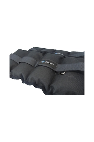 Çakabey El Ayak Bilek Ağırlığı 0.500 KG 2 Adet Siyah