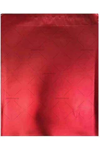 Jokey Ambalaj Mat Metalize Bantlı Kırmızı Hediye Paketi 20'li 7 x 9 CM