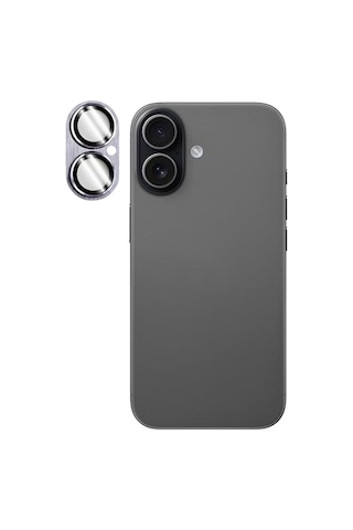 Apple iPhone Uyumlu 17 İçin Ipg Prolens Tam Kamera Lens Koruma, Çerçeveli Tek Gövde Kamera Lens Koruması Mor-lavanta