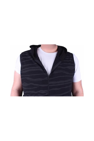 Starbattal Büyük Beden Unisex Yelek 23600 Sıyah 3Xl