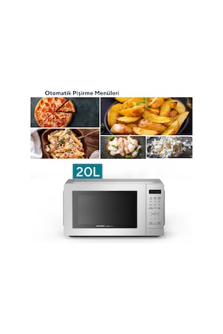 Kumtel HMIN-03 Smartwave Dijital Inverter Mikrodalga