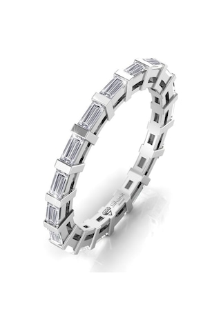 0,80 Karat Tamtur Baget Yüzük (478450589)